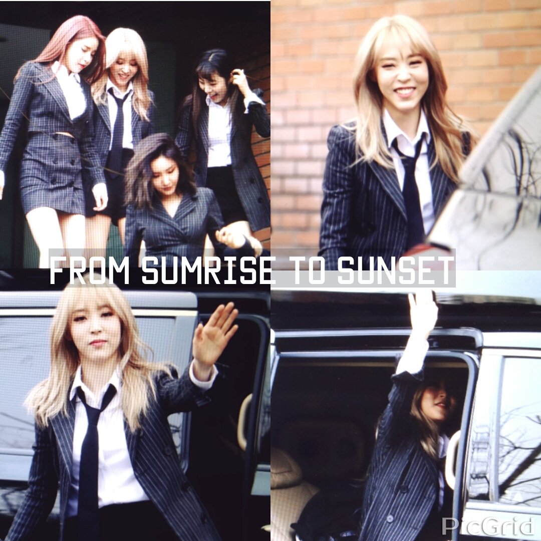 FSTS0619's tweet photo. 170228 서울예술실용전문학교 OT 출퇴근 #마마무 프리뷰
#솔라 #문별 #휘인 #화사

맛밤 먹쟈 맛밤~🌰 https://t.co/ZVeDdc6drx
