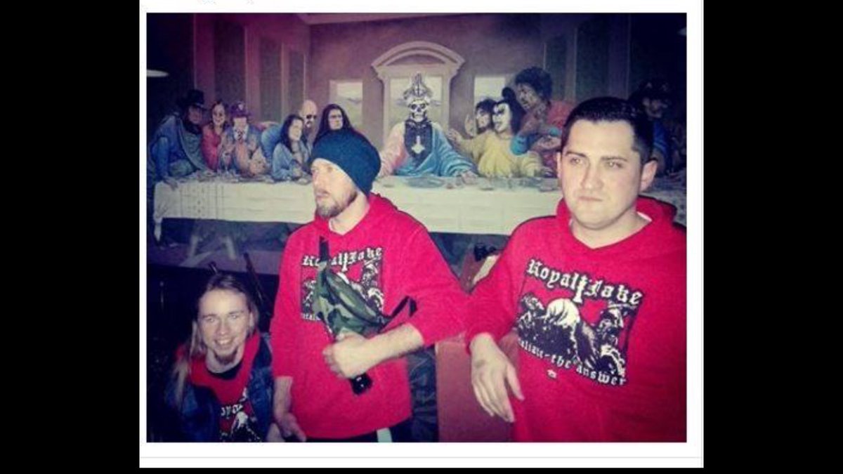 RoyalJakeBand's tweet photo. Great show, nice crowd, sold cd's, mosh pits and a wall of death but we didn't get selected. Thanks you guys for all the support!!! https://t.co/xgPlRyu9XI