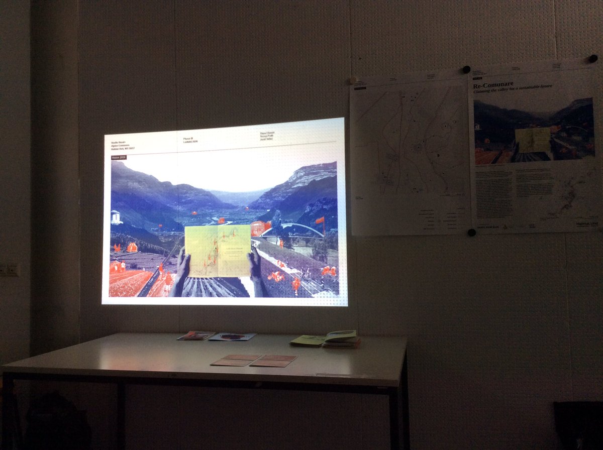 bravenewalps's tweet photo. 🏔#alpinecommons in Berlin #comunfare #quercialab great action-oriented proposals by #studiorural+ @TUBerlin https://t.co/iMMtxSPVB1