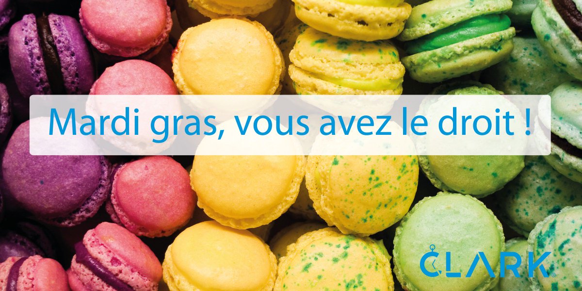 Coursier_perso's tweet photo. C'est le moment de se faire plaisir.
Téléchargez Clark ici : https://t.co/2WIrsw78JD #MardiGras https://t.co/jcuVz2Rd72