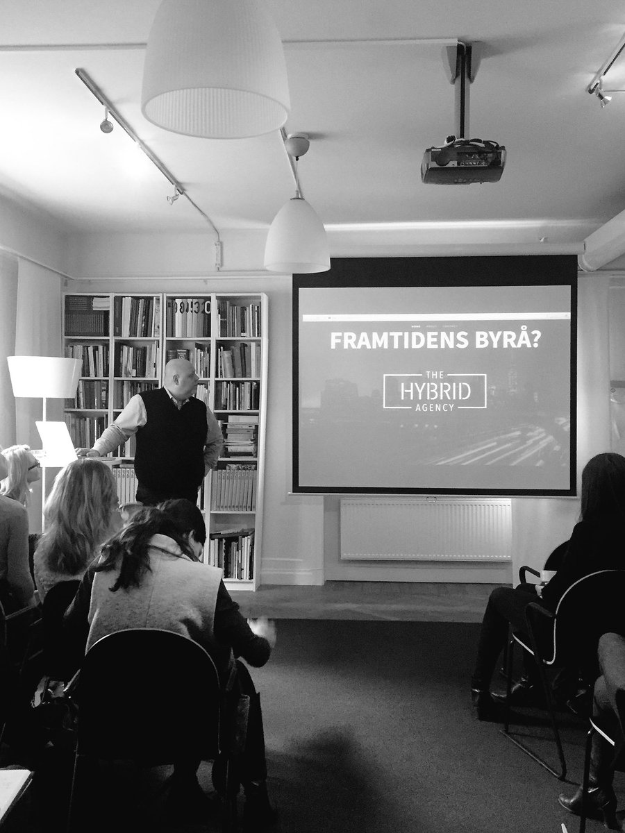Hybridbyrån #framtidensbyrå ? #åretsbyrå2017