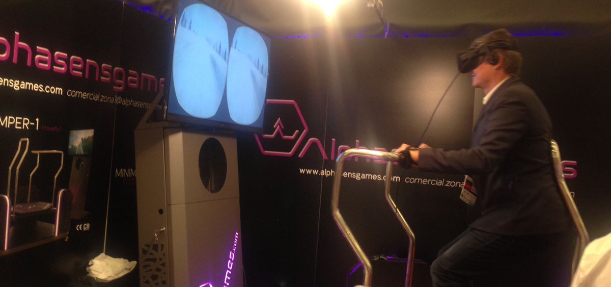 Réalité virtuelle et réalité augmentée sont au coeur du #MWC17 #VR #AR