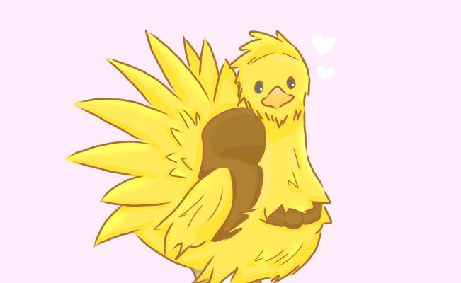 チョコボのtwitterイラスト検索結果 古い順