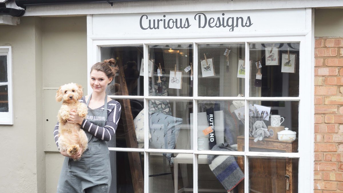 RutlandBlog's tweet photo. NEW BLOG POST!
"A Visit to: Curious Designs, Uppingham"
Take a read...
https://t.co/5Ec6YB2brb #Rutland #Uppingham https://t.co/N5PvA7yS88