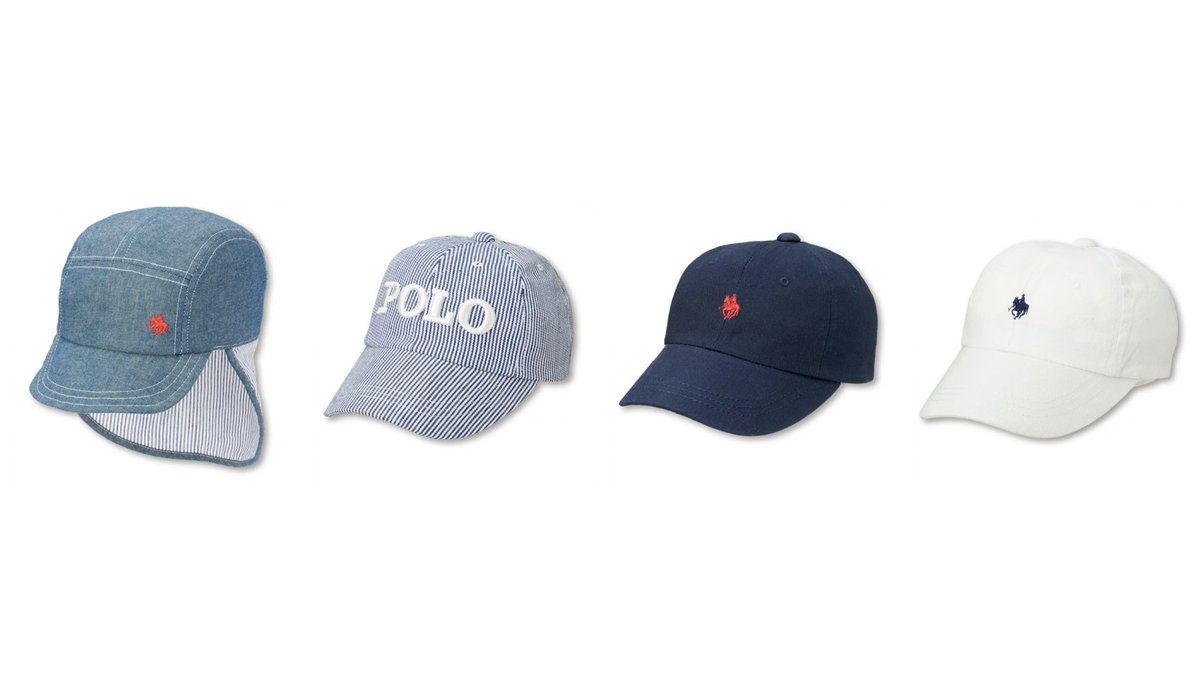 バースデイ しまむらグループ 春の紫外線対策に Polo Baby のキャップで紫外線からお子様を守る リンクコーデにもオススメ T Co Sinrhivi7x 子供服 しまパト キッズ プチプラ