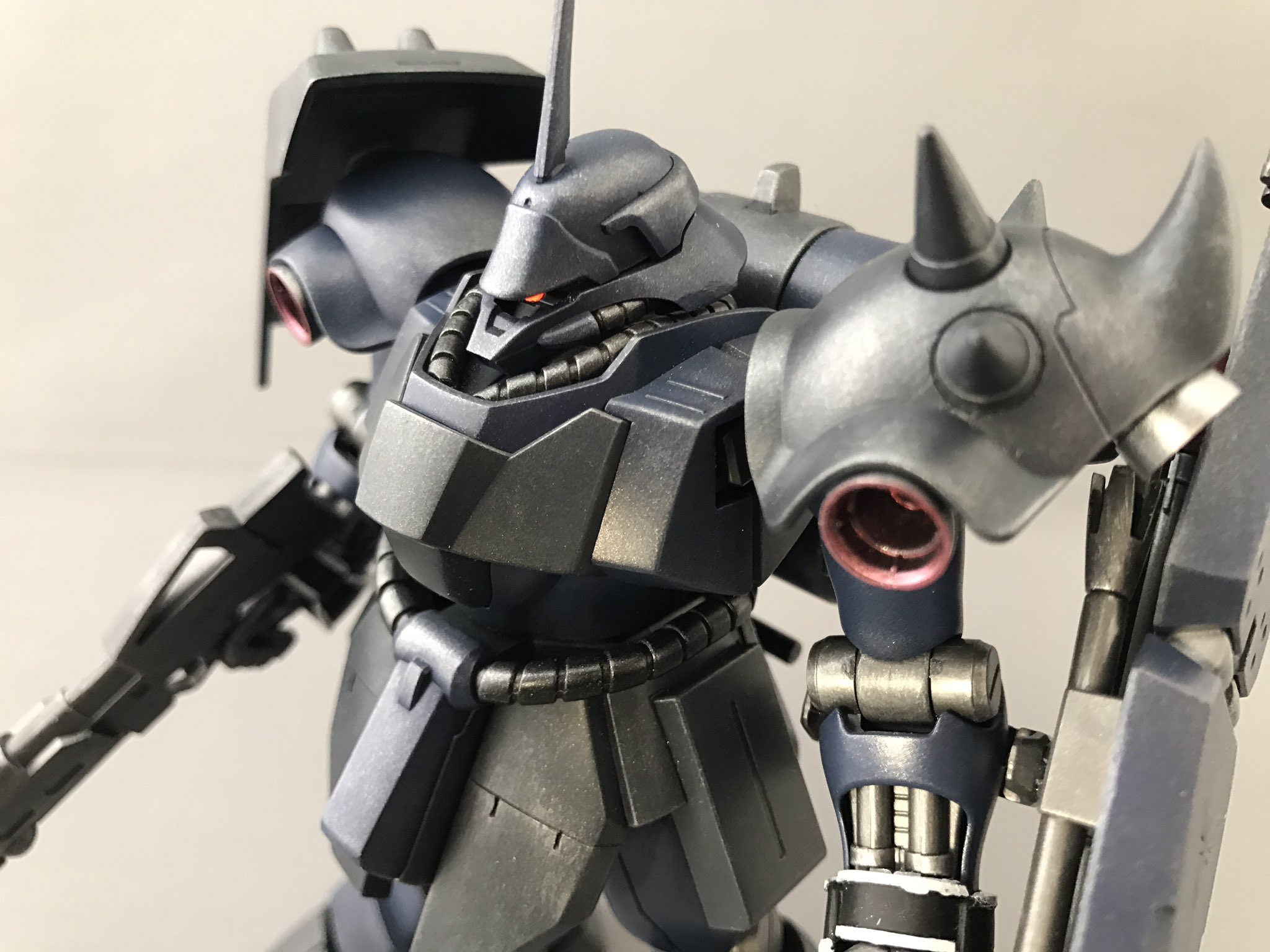 Twitter 上的 Kei 毎日くたくた D 袖付きギラ ドーガ１体でした W 今月作ったプラモ晒そうぜ ガンプラ Gunpla ギラドーガ 袖付き T Co Ngs13vbgei Twitter