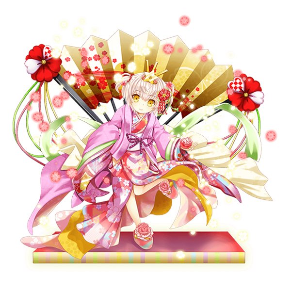 【ホルルン【ひな祭り】】
「発掘会社ジャスティスの代表を務める少女。久しぶりに目にしたひな人形と、可愛らしい着物が着れてご満悦。ひな祭り仕様に改修した戦車まで用意され、テンションMAXで大はしゃぎ！」
CV：西乃ころね
#チハたん