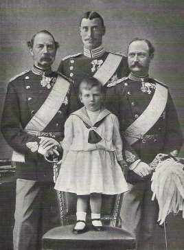 世界の皇帝と王・貴族の異名bot on Twitter 