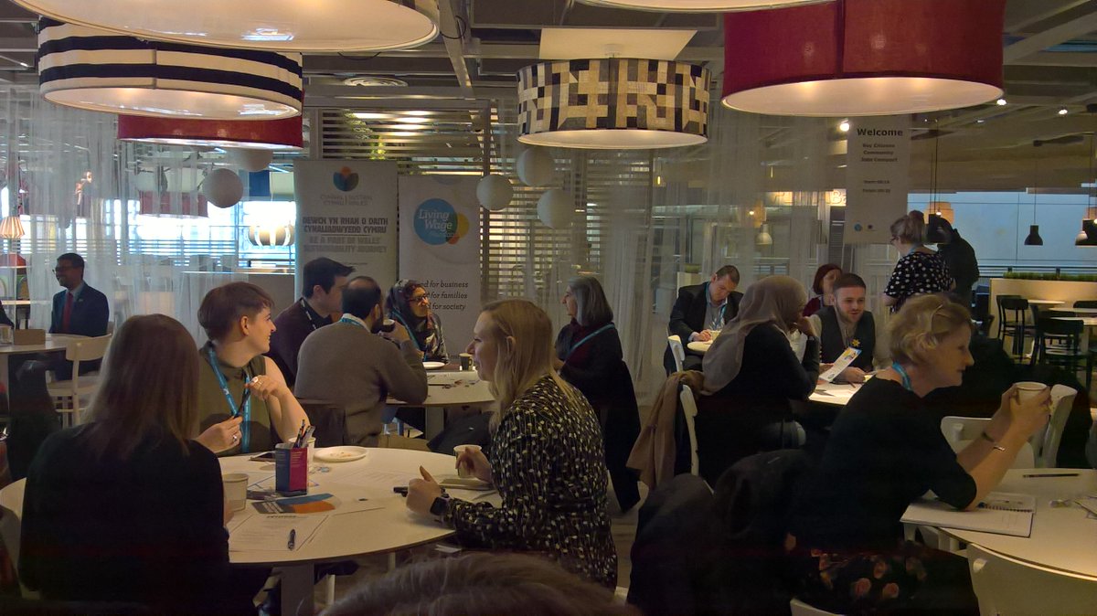 Great to support <a href="/citizenswales/">Citizens Cymru Wales</a> launch of  Bay Citizens Jobs Compact!