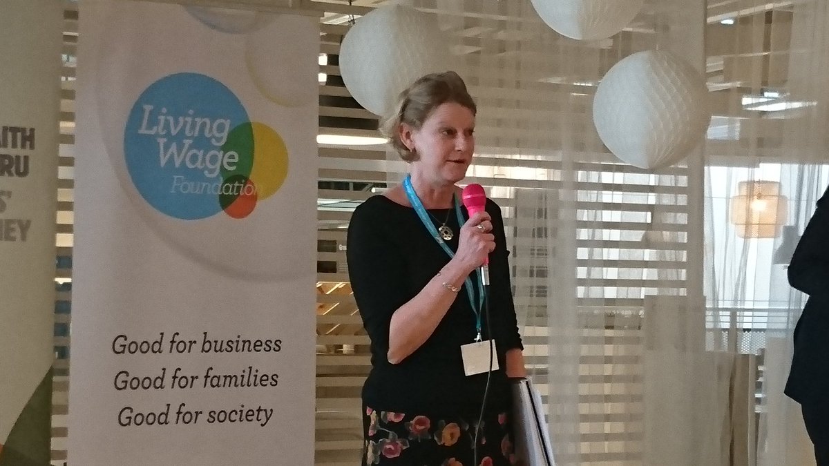 The real Living Wage is good for business and employees @SarahDrewITV highlights many excellent reasons for business