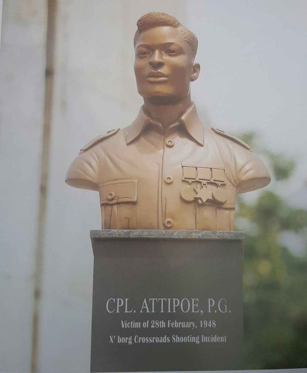 ForcesHelpGhana's tweet photo. Cpl Attipoe #FHG #remembrance #heroes https://t.co/isBYmwktPg
