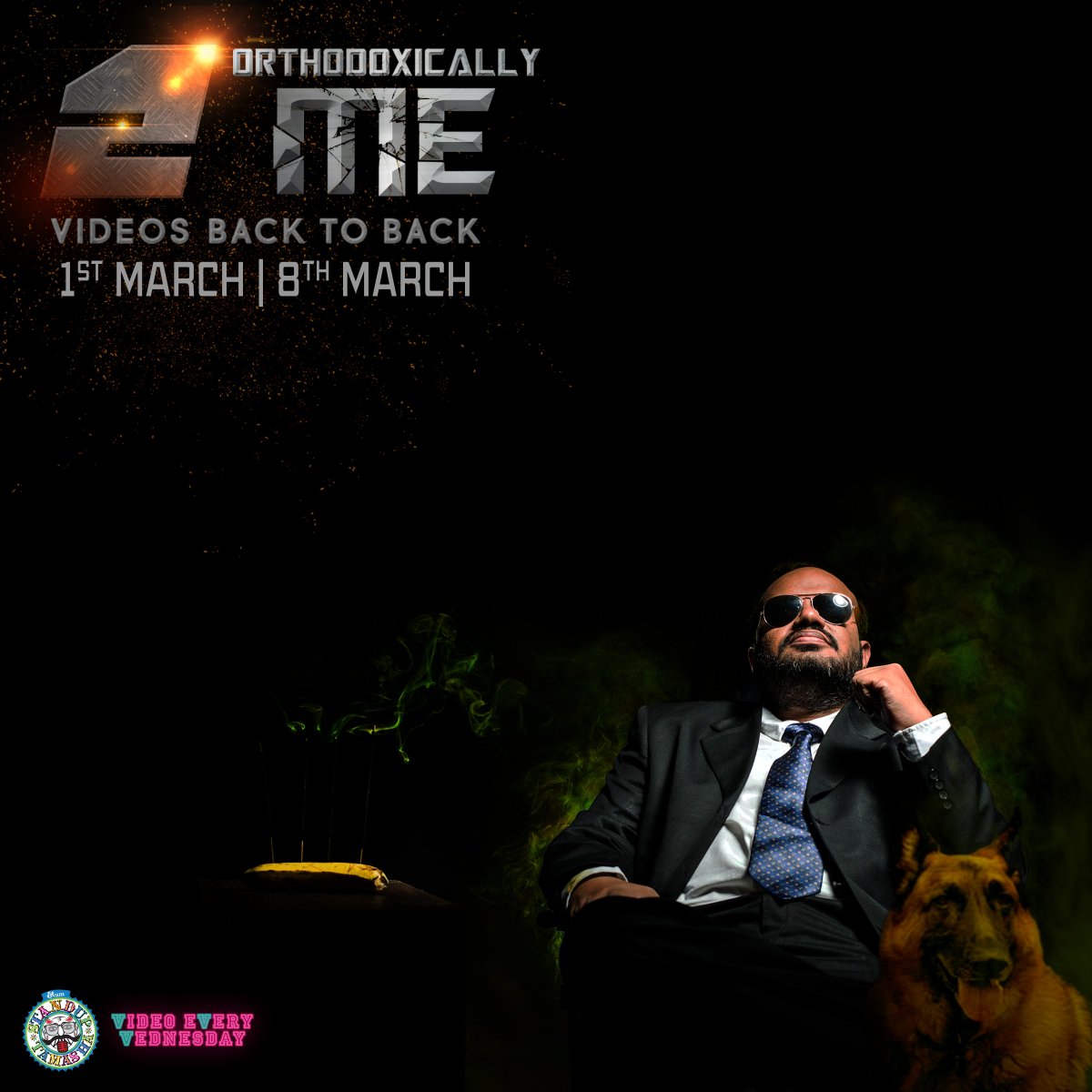 Tamasha_eST's tweet photo. Get ready for a back to back vdo release from the super hilarious @Funny_Leone! :) First one releasing tmr, 11 AM! :)
#OrthodoxicallyMe #VVV https://t.co/Utvs378aAS