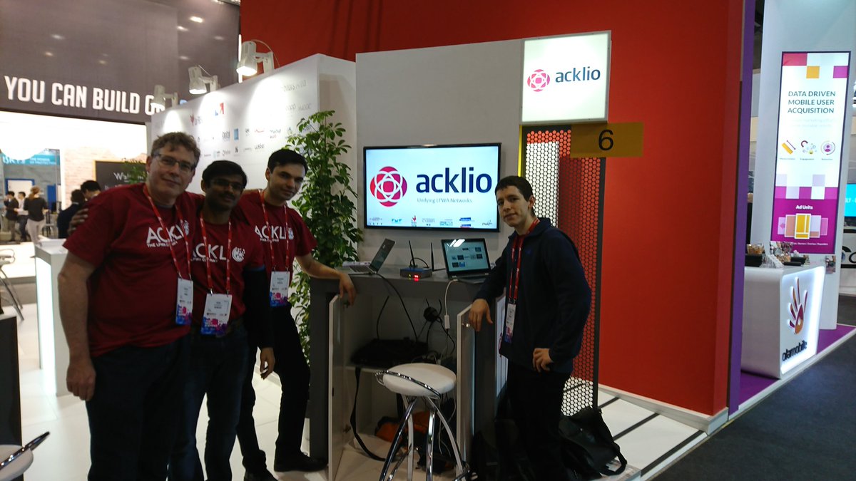 BenoitArmange's tweet photo. @acklio  dévoile ses innovations pour la première fois au #mwc17. Un brillant avenir s'ouvre pour cette startup rennaise ! @BCInter https://t.co/FW6pSEKhVM