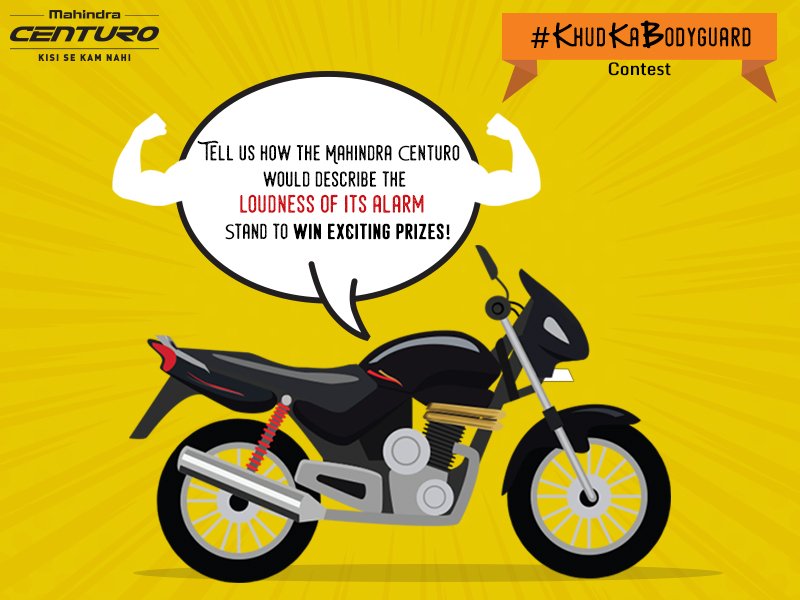 mahindra centuro anti theft alarm