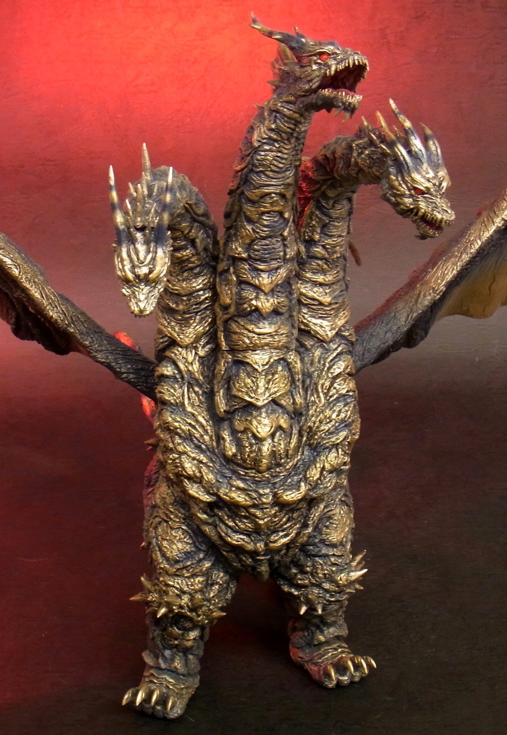 本日限定値下げ エクスプラス 東宝大怪獣シリーズ カイザーギドラ