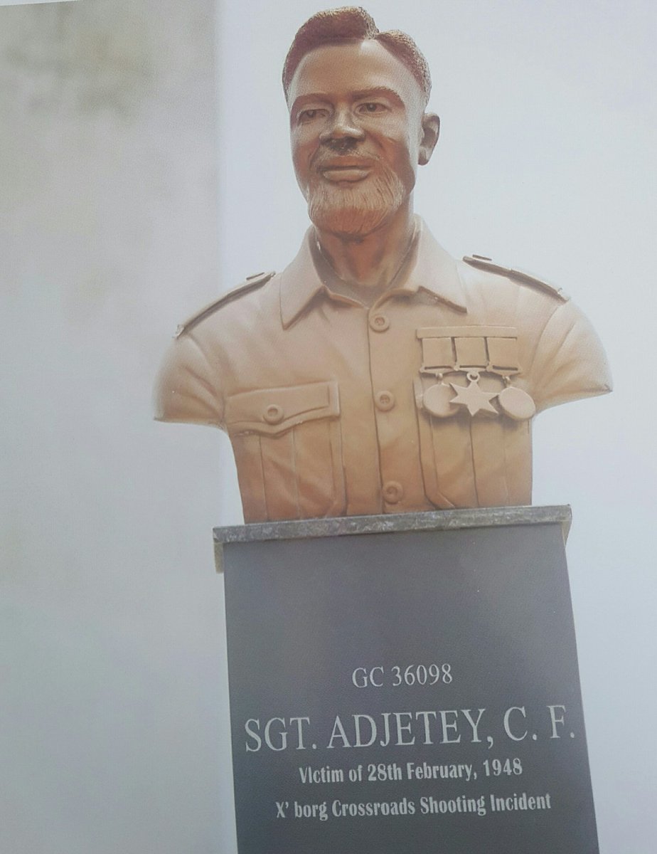 ForcesHelpGhana's tweet photo. Sgt Adjetey #FHG #remembrance #heroes https://t.co/QEFCHu0a3x