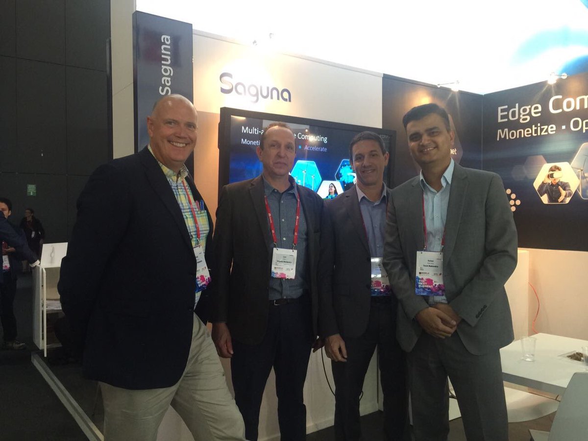 Saguna Networks tweet media