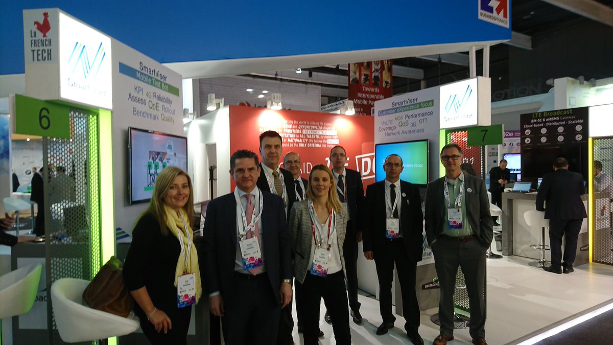 BenoitArmange's tweet photo. Cette année, @SmartViser est venue en force au #mwc17. Une montée en puissance remarquée et un événement marquant du salon ! @BCInter https://t.co/Iusn8QuiT2