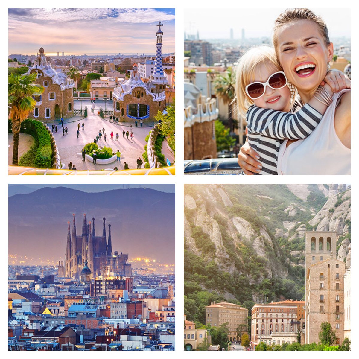 Ta in hela Barcelona genom den alldeles spektakulära utsikten på toppen av Montserrat. bit.ly/2ljkfYl