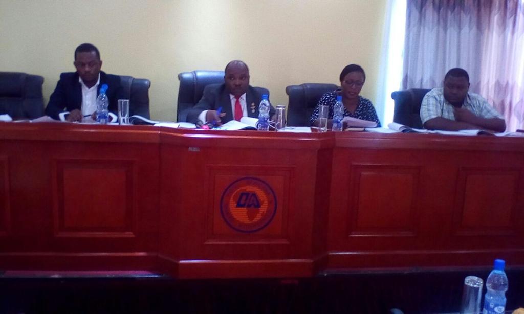EDXTravel's tweet photo. #Uganda #Tourism Association #UTA Annual General Meeting in progress @HotelAfricana #VoltaHall #TourUganda #africa https://t.co/51ws9hleKu