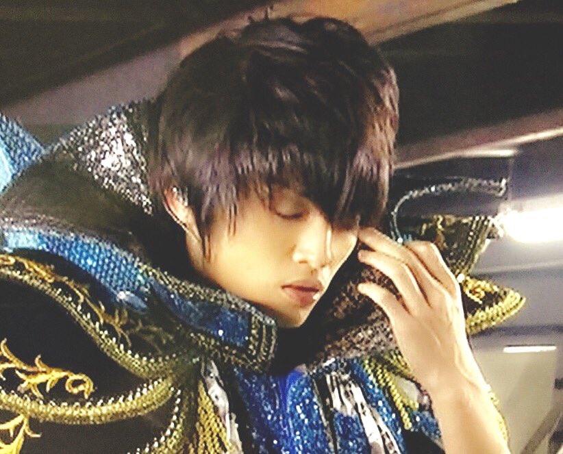 Tmmr_Chanman's tweet photo. 玉森が髪を直すときにするアヒル口がいちいち可愛くて困る(頭抱) https://t.co/aLWshyf0US