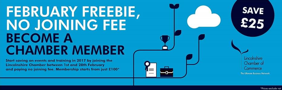 lincscham's tweet photo. Good morning! ☕️It's the last day of our February Freebie offer!! No joining fee if you sign up as a Chamber member TODAY ONLY! https://t.co/IwvF8wd60G