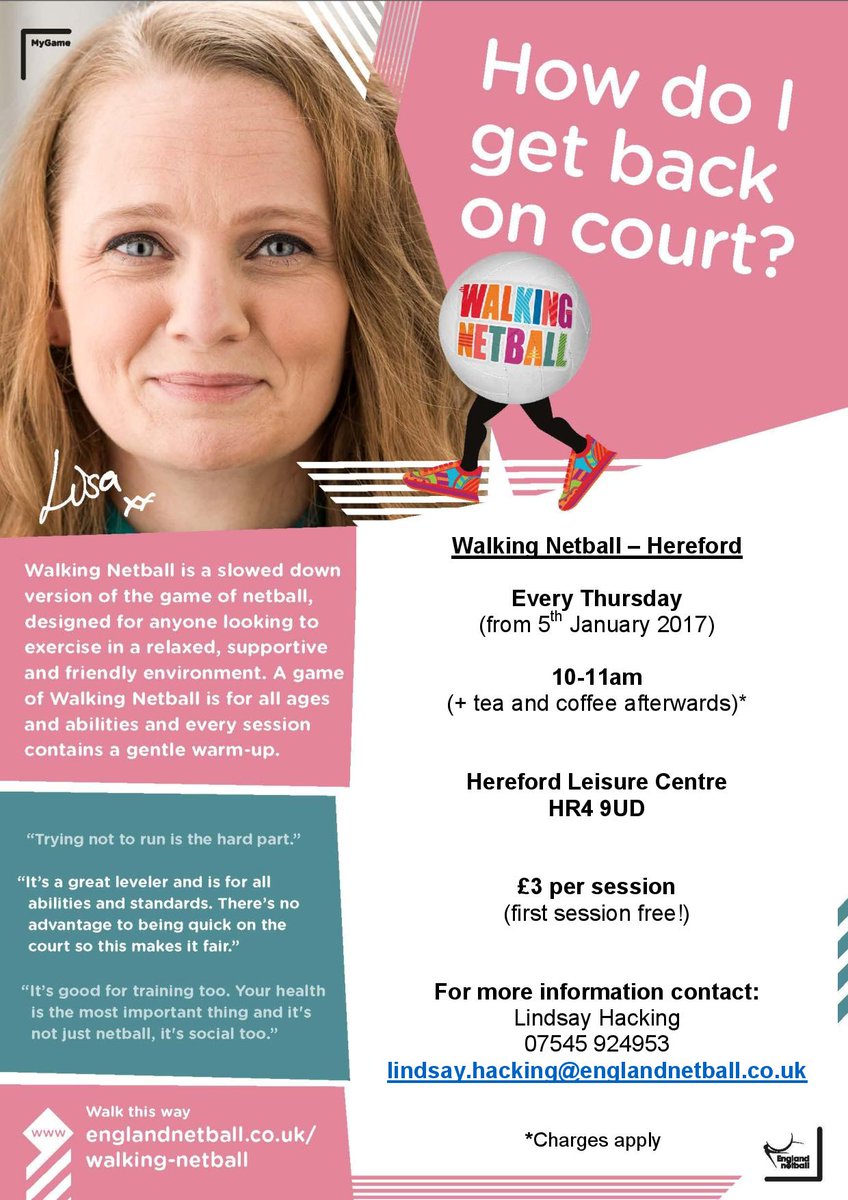 Netball in Herefordshire tweet media