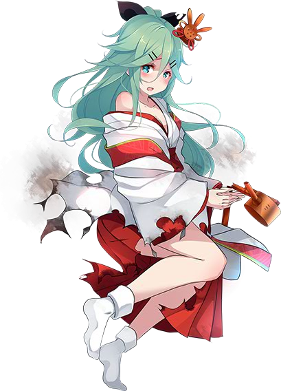 山風のtwitterイラスト検索結果 古い順