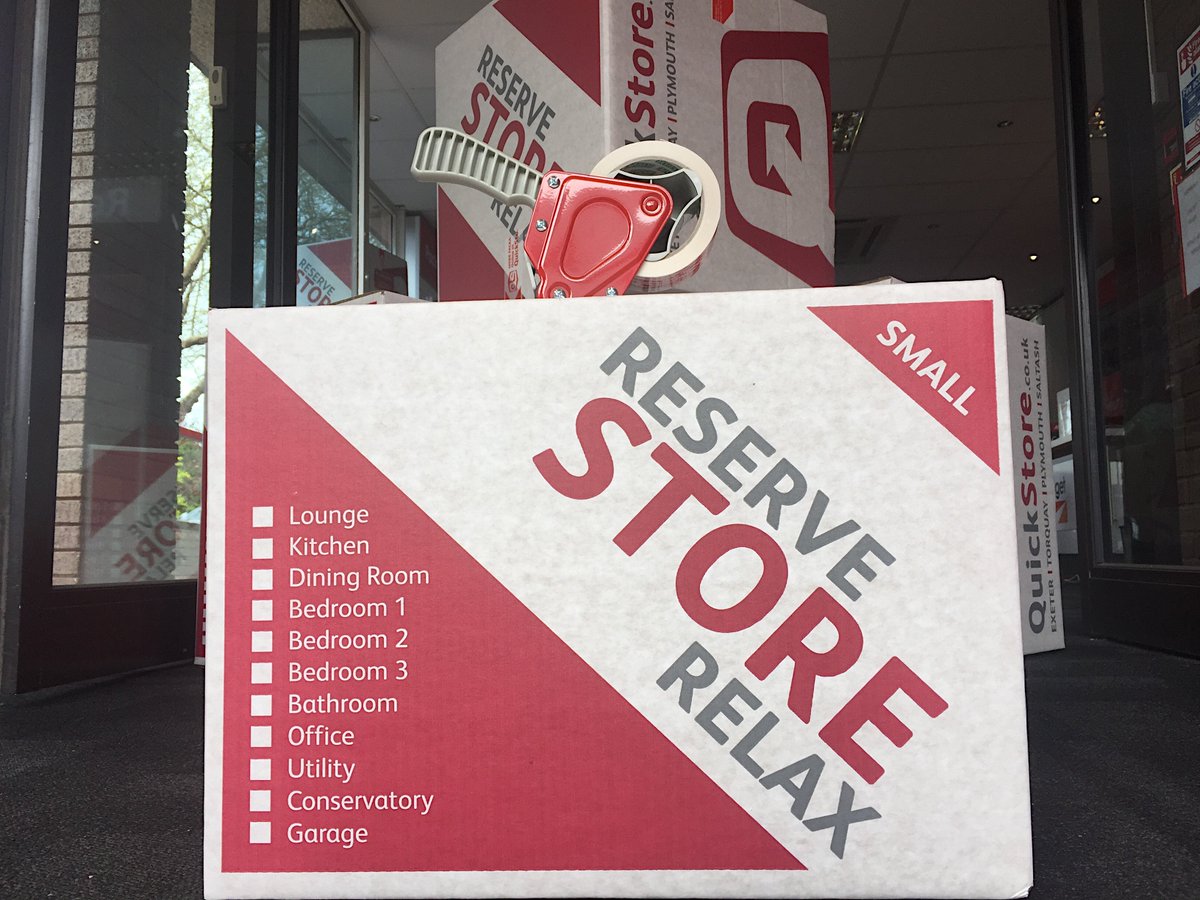 QuickStoreUK's tweet image. It really is worth investing in good boxes, they're easily stackable, strong and a good size for carrying. Protect your back and your goods