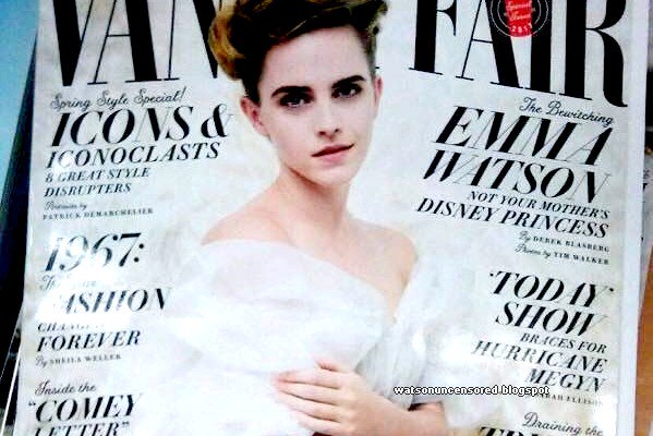 Emma Watson Updates On Twitter Emma Watson Covers