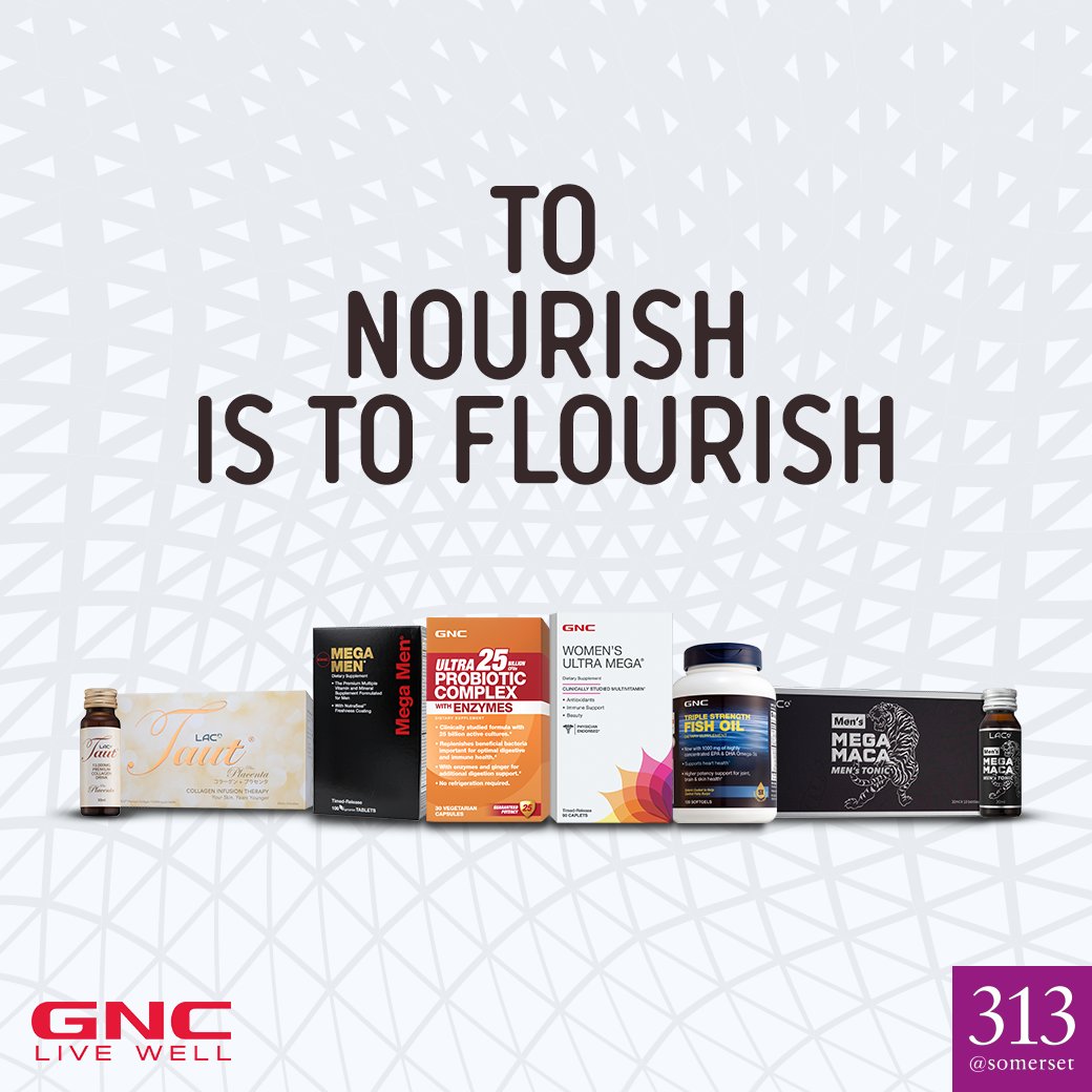 It's important to eat regular, healthy and balanced meals to meet your primary nutritional needs. Shop dietary supplements at GNC (B3-12).