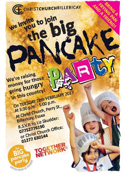 If you’re Young, Old, Big, Small or Somewhere in the Middle the fun is guaranteed at our #bigpancakeparty from 3:30 to 5.00 this afternoon