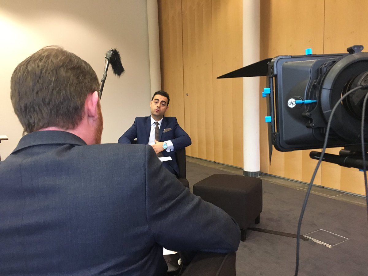 TomTheProducer1's tweet photo. #ESCDF interview w Gokhan Cakmak, Global Logistics Director @WeAreOriflame - Content coming soon to @manucoreCONNECT members! #supplychain https://t.co/Os1fbuMW3p