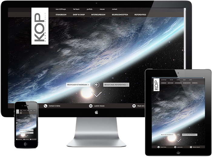 Een nieuwe website voor Kopexpo: kopexpo.nl
Echt maatwerk. Uiteraard weer gemaakt met #CMSMadeSimple #CMSMS