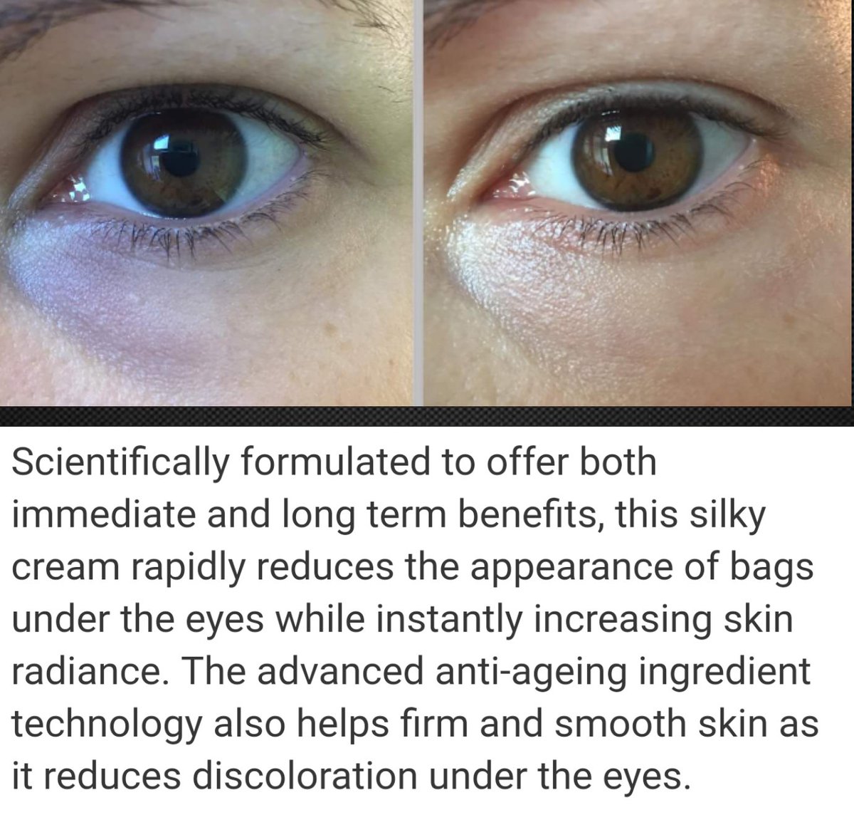 VBextensions's tweet image. Order this exclusive, not on the highstreet, cream for amazing results 👍