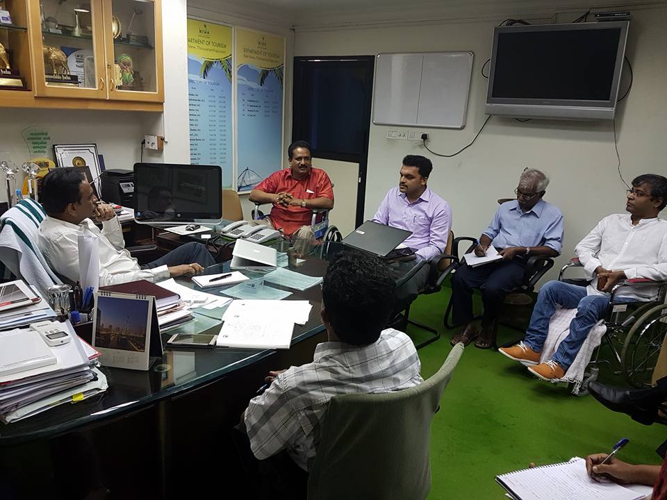 HSAFound's tweet photo. Wonderful to see Anish of @IPCAI campaigning for a 'disabled friendly community' across Kerala in #India @HSAUK https://t.co/E3wefTrT8O