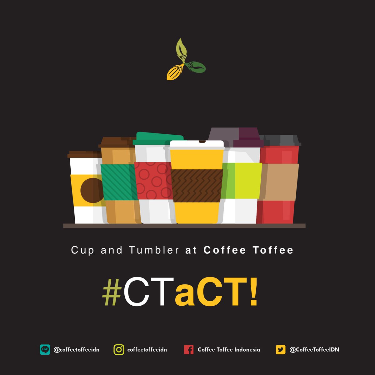 CoffeeToffeeSBY's tweet photo. Coming very SOON ! #CTaCT @CoffeeToffeeIDN :D https://t.co/oRq0NKAL31