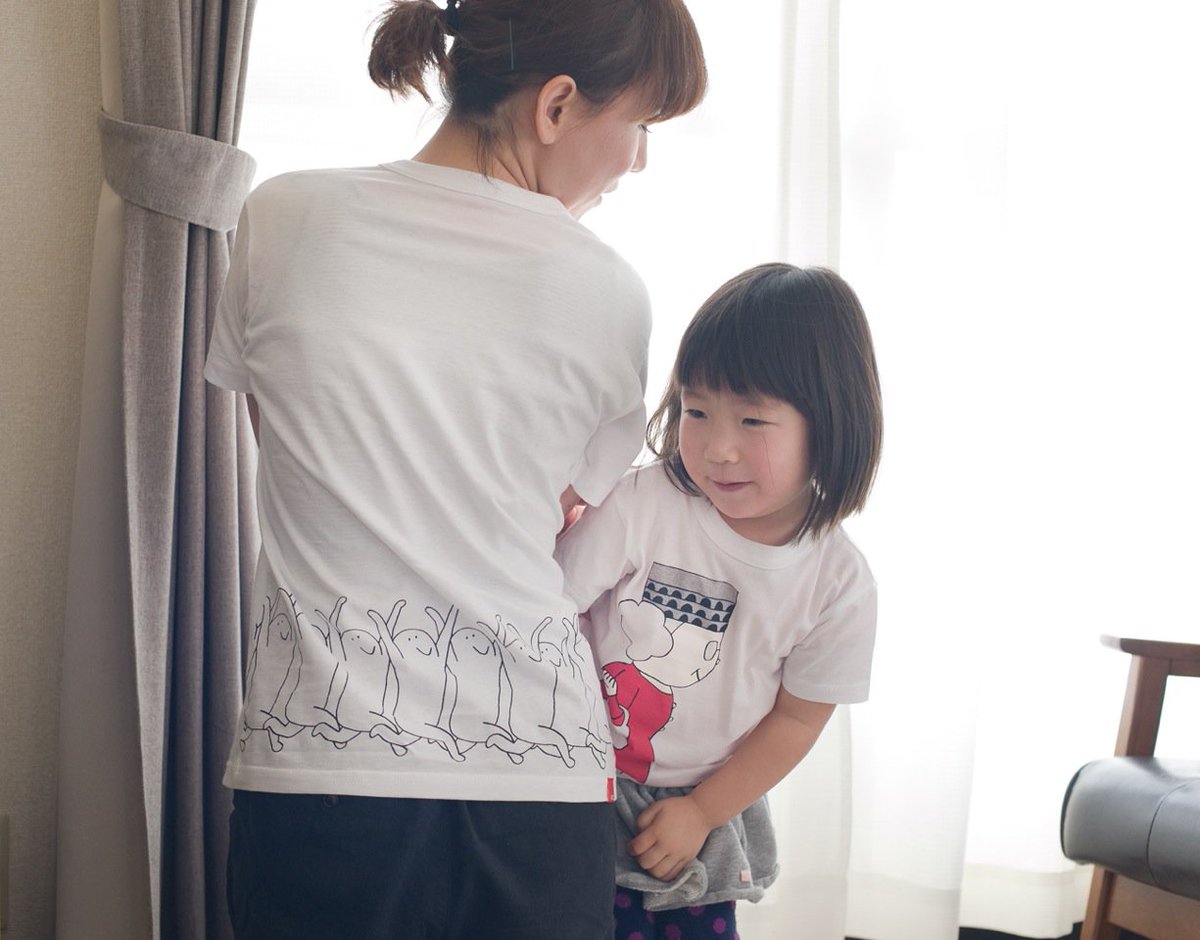 ３月１日（水）～１４日（火）ジェイアール京都伊勢丹でＥテレ「びじゅチューン！ＩＮＯＵＥ　Ｒｙｏ×ＯＪＩＣＯ」のコラボＴシャツを先行発売！コロッセオハット、縄文土器先生、委員長の３種が親子お揃いで着れるＯＪＩＣＯならではのデザインに〜。ojico.net/index.php