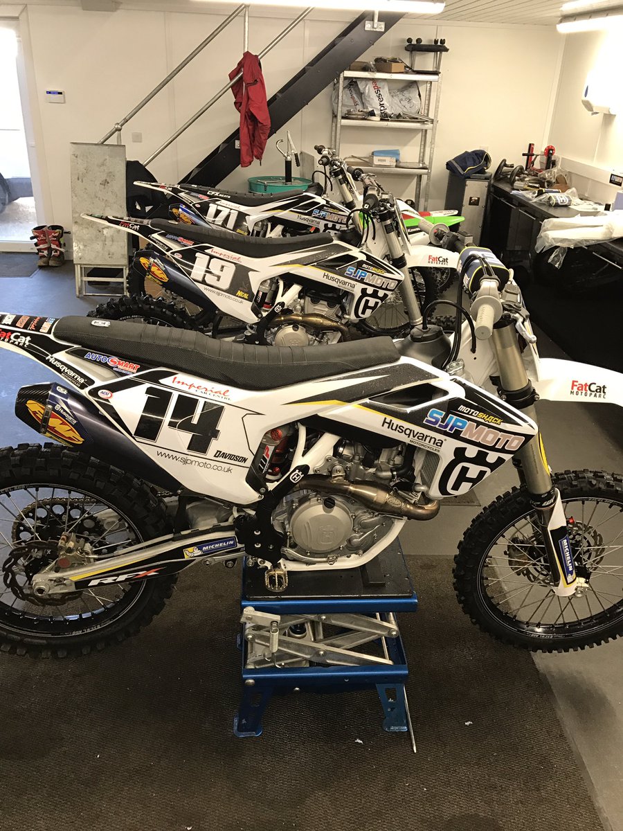 <a href="/sjpmoto/">SJP Moto</a> ready for <a href="/mxnationalsuk/">MX Nationals</a> <a href="/fatcatmotoparc/">Fatcatmotoparc</a> <a href="/RobDavidson114/">Rob Davidson™</a> <a href="/tomneal_19/">Tom Neal</a>  <a href="/Dexmx711/">Dexter Douglas</a> .<a href="/motoshack743/">Moto Shack Graphics</a> <a href="/center_car/">Imperial Car Center</a> <a href="/KTechSuspension/">K-Tech Suspension Ltd</a>