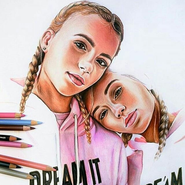 Do you like this?@lisaandlena  #ART #Leli #DreamItandDoIt