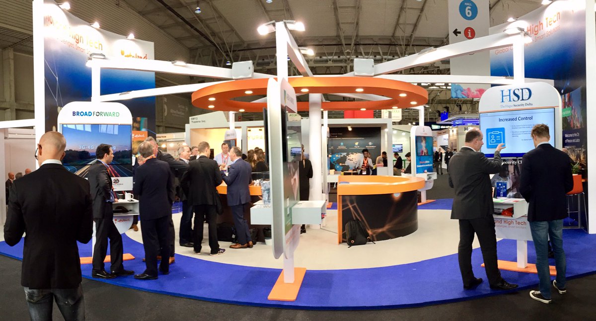 Day 2 at #MWC17. Visit us at the #holland pavilion!