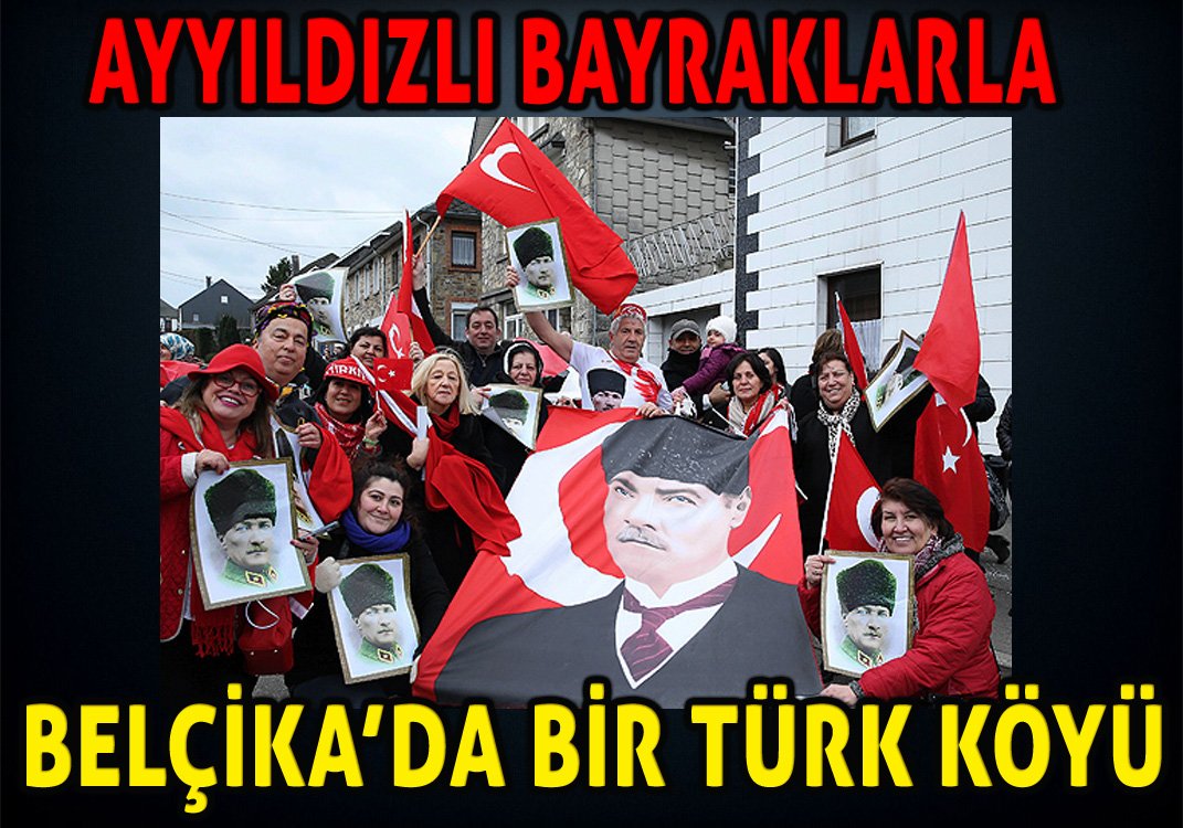 ccirt95's tweet photo. AYYILDIZLI BAYRAKLARLA 
BELÇİKA’DA BİR TÜRK KÖYÜ

https://t.co/gYf95ZAHy3 https://t.co/5A2oVwVVpM