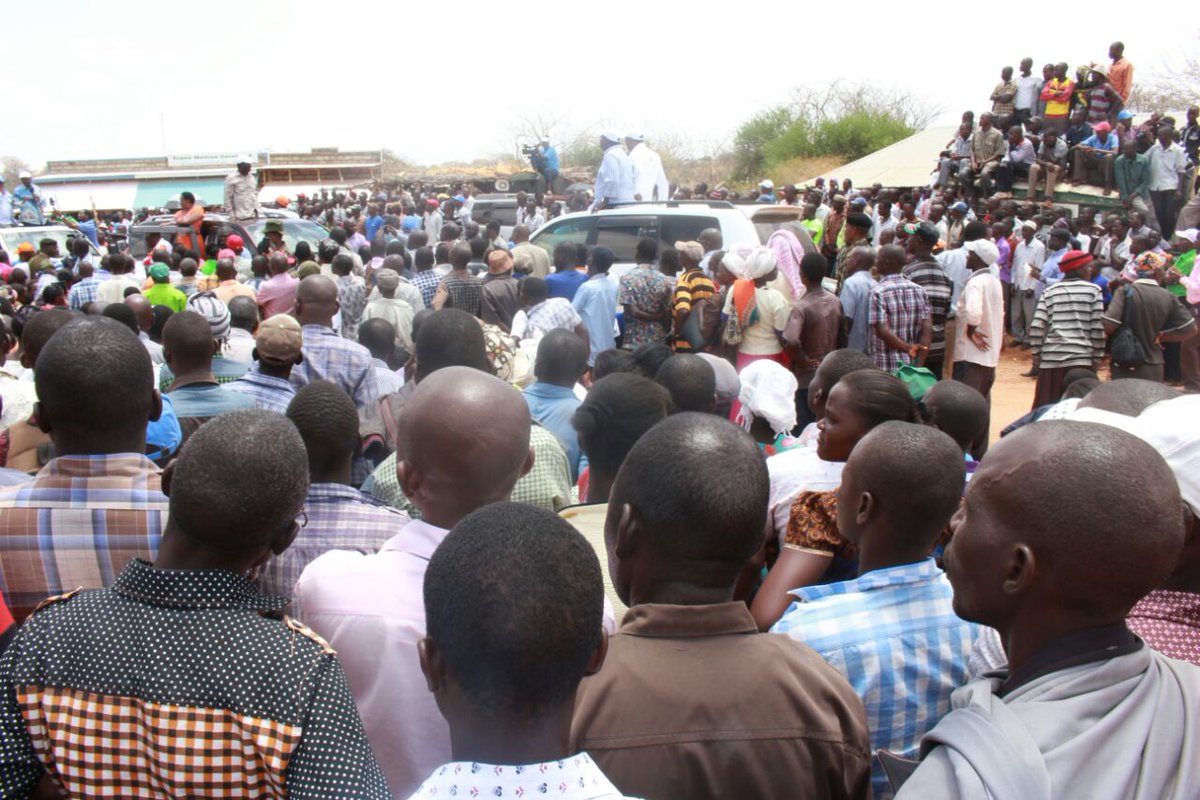 ProgressKN's tweet photo. Party leader @MusaliaMudavadi together with Bungoma senator @Wetangulam addressing supporters at Kathanga Chini, Tharaka Niithi. https://t.co/dC2m2OnYdu