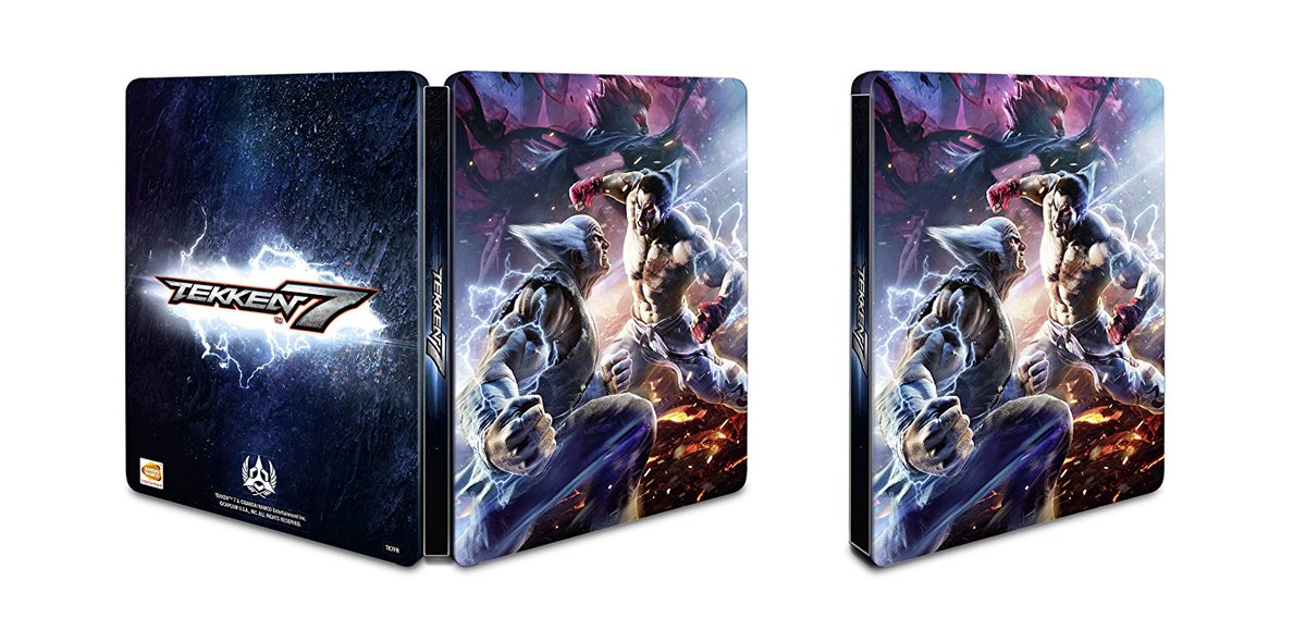 Wonkey On Twitter God Dammit France Got The Cooler Tekken 7 Steelbook Cover Https T Co Opurhf5vdl