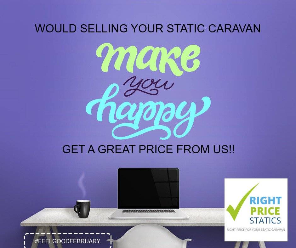 RightPrice17's tweet image. Sell your Static Caravan this month. Get a free quote for your Static Caravan #SellMyStatic