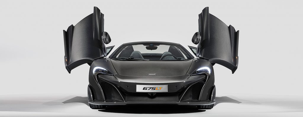 McLaren 675LT Spyder  'Visual Carbon" ! - mustardpost.com/mclaren-675lt-…
