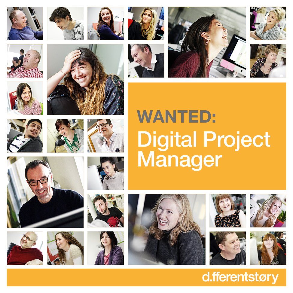 We're hiring a Digital Project Manager. Do you know one? This way please -> everythingdifferent.co.uk/join-us/#wante… #Newcastle #hiring