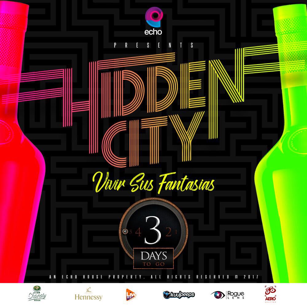 ThisIsEcho_'s tweet photo. CAN YOU IMAGINE THE LEVEL OF JAM WHEN HENNY AND SHANDY COME TOGETHER FOR A PARTY? THE CITY GOT YOU! #HIDDENCITY https://t.co/j2rJXuKFXd