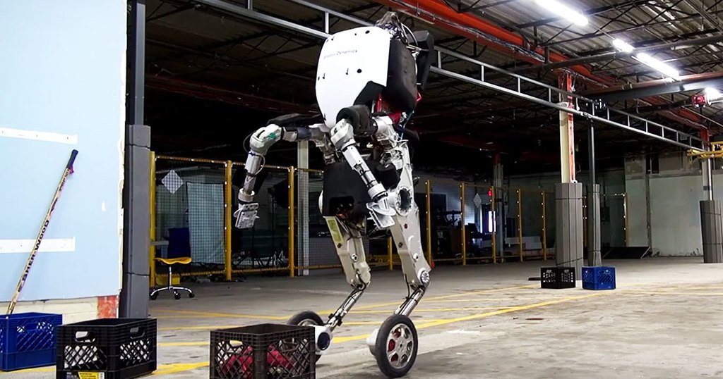 TopGeeek's tweet image. Découvrez Handle, un robot tout-terrain au design impressionnant ift.tt/2m1ZAMm