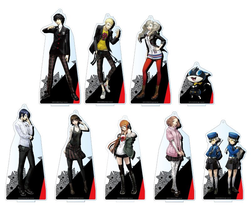 ペルソナ5 デカアクリルスタンド　ビッグアクリルスタンド　アクスタ　喜多川祐介 ペルソナ デカアクリルスタンド ペルソナ5 デカアクリルスタンド